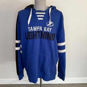 NHL Tampa Bay Lightning Blue Pullover Hoodie